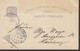 Portuguese Africa (Uprated) Postal Stationery Ganzsache Entier Vasco Da Gama Centenario 1898 HAMBURG Borgfelde (Arr.) - Afrique Portugaise