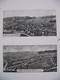 Delcampe - ACIERIES De LONGWY Lot 4 Illustrations Cités Gouraincourt Longlaville Tucquegnieux Usines Mont Saint Martin 1930 - Unclassified