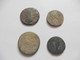 Lot 4 Sesterces Bronze Romain  (romaines) à Id.  Paypal Possible - Unclassified