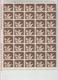 Vaticano 1965 Serie  Paulus VI  Pacis Nuntius 4 Fogli Completi  Francobolli Nuovi - Nuovi