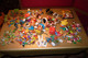 Lot +170 Figurines Diverses+ Accessoires Kinder, Patate, Animaux, Indiens, Cow-boys , Dysney Et Autres + DVD Snoopy. - Lots