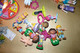 Delcampe - Lot +170 Figurines Diverses+ Accessoires Kinder, Patate, Animaux, Indiens, Cow-boys , Dysney Et Autres + DVD Snoopy. - Lotti