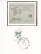 69 2355 FDC P922a Carte Maximum Belgique BL66 Floralie Fleurs Floriade Roses III Pierre Joseph Redouté 8151 Klerken !Pli - 1991-2000