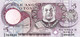 TONGA 5 PA'ANGA  PURPLE KING PORTRAIT FRONT BUILDINGS BACK  ND(1995) P33 UNC READ DESCRIPTION - Tonga