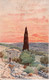 06 VENCE AQUARELLE CHAMARD PEINTRE RIVIERA CYPRES CYPRE PROVENCE COTE D AZUR - Acquarelli