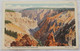 11766 Yellowstone Canyon From Grand View - Yellowstone