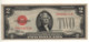 USA   $2 Bill  (dated 1928)  ,   RED SEAL   Serie  1928 D   (FR1505 -  P378d)   XF - Federal Reserve (1928-...)