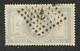 Timbre Collection N° Yvert 33 Oblitération Ancre Léger Pli Horizontal Petite Tâche Au Verso Sinon TB - 1863-1870 Napoleon III Gelauwerd