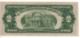 USA   $2 Bill  (dated 1953 A)  ,   RED SEAL   Serie  1953 A   (FR1511 -  P380a)   XF - Federal Reserve (1928-...)