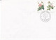 B01-374 2318 2319 Enveloppe + Timbres Xx FDC Pierre Joseph Redouté 1759 1840 Roses 15-04-1989 9219 Gent Brugge - Adreswijziging