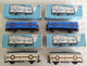 HO MARKLIN Lot De 4 Wagons Couverts Interfrigo Ref 4640 De La TRANSFESA - Goods Waggons (wagons)