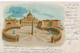 Litho Roma S. Pietro Color  P. Used 1900 Alexandre Signorini Rue Hegesippe Moreau Paris - Vaticano