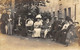 Châtel-Guyon        63        Carte Photo D'un Groupe Et Au Dessus : Salon De Tir      (voir Scan) - Châtel-Guyon