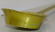 Delcampe - ANCIENNE LOUCHE LAITON Poignée Gravée De FLEURS COLLECTION DECO CUISINE DINANDERIE VITRINE - Koper