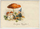 NEUJAHR - Fliegenpilz, Mushroom, Champignon, Funghi, Zwerg, Gnom, Dwarf - New Year