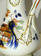 Delcampe - BELLE AIGUIERE FAIENCE Et ETAIN STAFFORDSHIRE XIXe Pas De Marque Visible Vitrine - Staffordshire