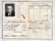 1938 CARTES D'IDENTITÉ MARRUECOS PROTECTORADO ESPAÑOL TARJETA DE IDENTIDAD - Historical Documents