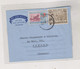MALAYA 1957 IPOH Nice Airmail Cover To Germany - Malayan Postal Union