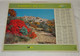 1964 ANNEE BISSEXTILE CALENDRIER ALMANACH DES PTT, VILLENEUVE HAUTE PROVENCE, VALLEE DE LESPONNE, OBERTHUR, ARDENNES 08 - Big : 1961-70