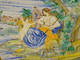 Delcampe - *GRAND PLAT FAIENCE MAJOLIQUE ITALIE XIX/XX Déco Scène Mythologique Déesse Céres E - Non Classificati