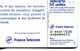 TELECARTE  France Telecom  50 UNITES.     4.000.000.  EX. - Landscapes