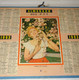 1963 CALENDRIER ALMANACH DES PTT, FEMME PARMI LES FLEURS, OBERTHUR, ARDENNES 08 - Grand Format : 1961-70