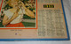 1963 CALENDRIER ALMANACH DES PTT, FEMME PARMI LES FLEURS, OBERTHUR, ARDENNES 08 - Grand Format : 1961-70