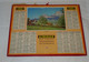 1961 CALENDRIER ALMANACH DES PTT, PRINTEMPS, OBERTHUR - Big : 1961-70