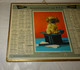 1959 CALENDRIER ALMANACH DES PTT, PRESTIDIGITATEUR, CHIEN DANS CHAPEAU DE MAGICIEN, OBERTHUR, MARNE 51 - Formato Grande : 1941-60