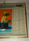 Delcampe - 1959 CALENDRIER ALMANACH DES PTT, PRESTIDIGITATEUR, CHIEN DANS CHAPEAU DE MAGICIEN, OBERTHUR, MARNE 51 - Big : 1941-60