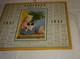 Delcampe - 1957 CALENDRIER ALMANACH DES PTT, SOUVENIR DE NOS JEUNES ANNEES, FILLETTE ET CHIOT, OBERTHUR, MEUSE 55 - Grand Format : 1941-60