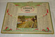 1954 CALENDRIER ALMANACH DES PTT, RIZIERE EN CAMARGUE, OLLER, ARDENNES 08 - Formato Grande : 1941-60