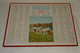 1952 ANNEE BISSEXTILE CALENDRIER ALMANACH DES PTT, FILLETTES ET CHEVREAUX, OLLER, MARNE 51 - Big : 1941-60