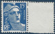 France Marianne De Gandon N°886** Faux Pour Servir Bord De Feuille Très Très Rare !!! Signé Calves - 1945-54 Marianne Of Gandon