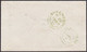 1855 OSWESTRY SPOON 1d STAR COVER TO ELLESMERE - Lettres & Documents