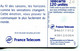 TELECARTE  France Telecom  120 UNITES.       4.000.000.  EX. - Landschappen