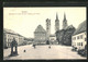 AK Oschatz, Neumarkt Mit Altem Brunnen, Rathaus Und Kirche - Oschatz