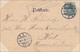 Germania: Ansichtskarte Von Schlachtensee Bei Berlin1903 - Bahnhofsbriefkasten - Other & Unclassified