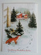 1998..FINLAND ...VINTAGE POSTCARD WITH STAMP..CHRISTMAS - Covers & Documents