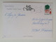 1993..FINLAND ...VINTAGE POSTCARD WITH STAMP..CHRISTMAS - Covers & Documents