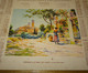 1936 ANNEE BISSEXTILE CALENDRIER ALMANACH DES PTT, TERRASSE A ST PAUL SUR VENCE ( ALPES MARITIMES ), OBERTHUR - Formato Grande : 1921-40