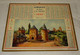 1933 CALENDRIER ALMANACH DES PTT, ILLUSTRATION FOUGERES, L'ENTREE DU CHATEAU, OBERTHUR, MARNE 51 - Grossformat : 1921-40