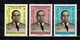 Rep. Congo. 1961 COB/OBP 445/47**, MNH - Ongebruikt