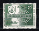 Rep. Congo. 1963 COB/OBP 476**, MNH Met Plooi / Avec Pli Zie/voir 2 Scans - Ungebraucht