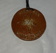 MEDAILLE EN CERAMIQUE, TERRE CUITE, CLUB JUDO MAKALOU, JUDOKA, CHATELET, PROVINCCE DE HAINAUT, BELGIQUE - Sports De Combat