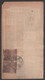 JAPAN OCCUPATION TAIWAN- Telegrahic Money Order (Taitung) - 1945 Occupazione Giapponese