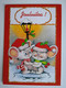 2001..FINLAND ...VINTAGE POSTCARD WITH STAMP..CHRISTMAS - Covers & Documents