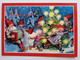 2004..FINLAND ...VINTAGE POSTCARD WITH STAMP.  Merry Christmas - Selv-Adhesive Stamps - Covers & Documents