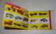 Delcampe - ANCIEN LIVRET CATALOGUE DU COLLECTIONNEUR MATCHBOX, 1964, JOUETS, VEHICULES, VOITURES - Sonstige & Ohne Zuordnung