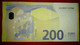 200 EURO S002B3 Italy Serie SC Ch00 Draghi Perfect UNC - 200 Euro